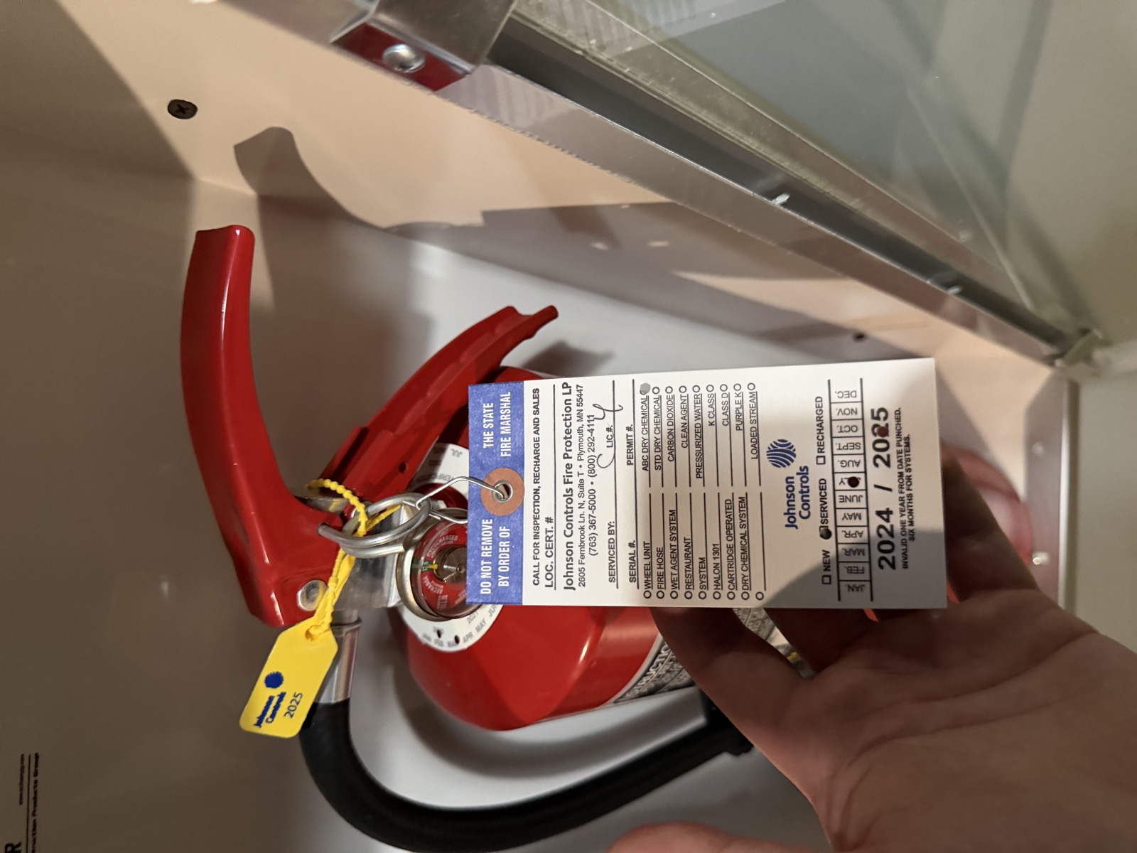 Floor 7 - Extinguisher - 2